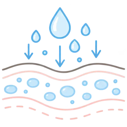 肌イラスト
