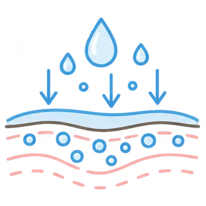 肌イラスト