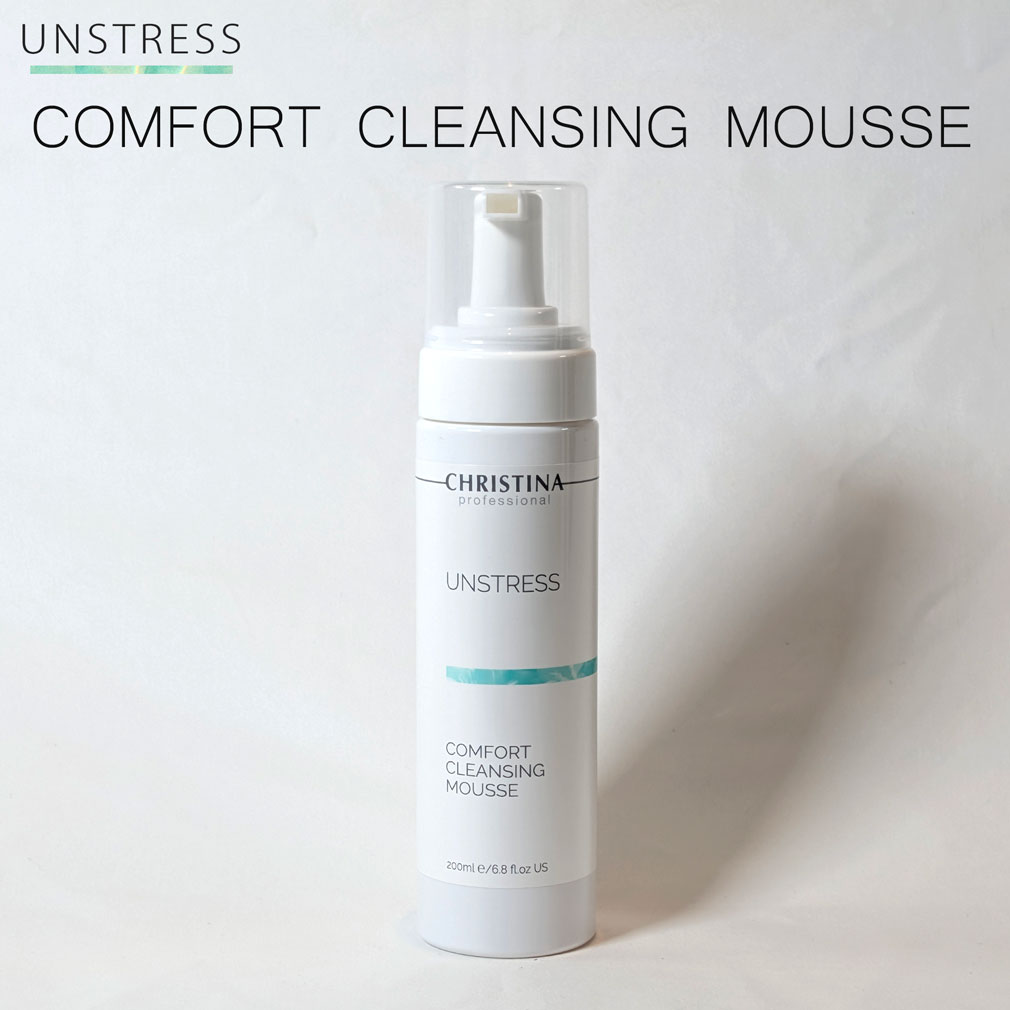 コンフォートクレンジングムース/UNSTRESS