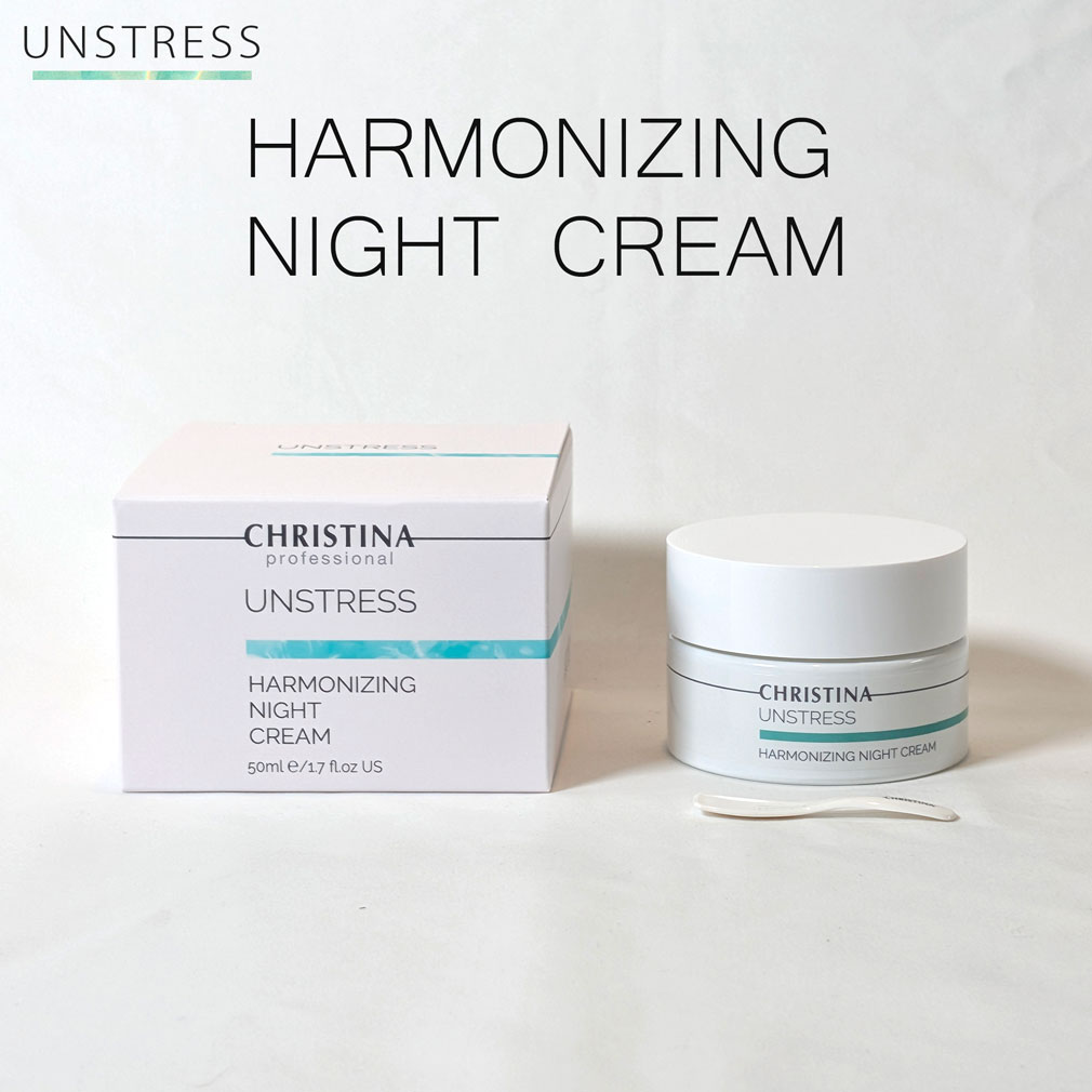 ハーモナイジングナイトクリーム/UNSTRESS