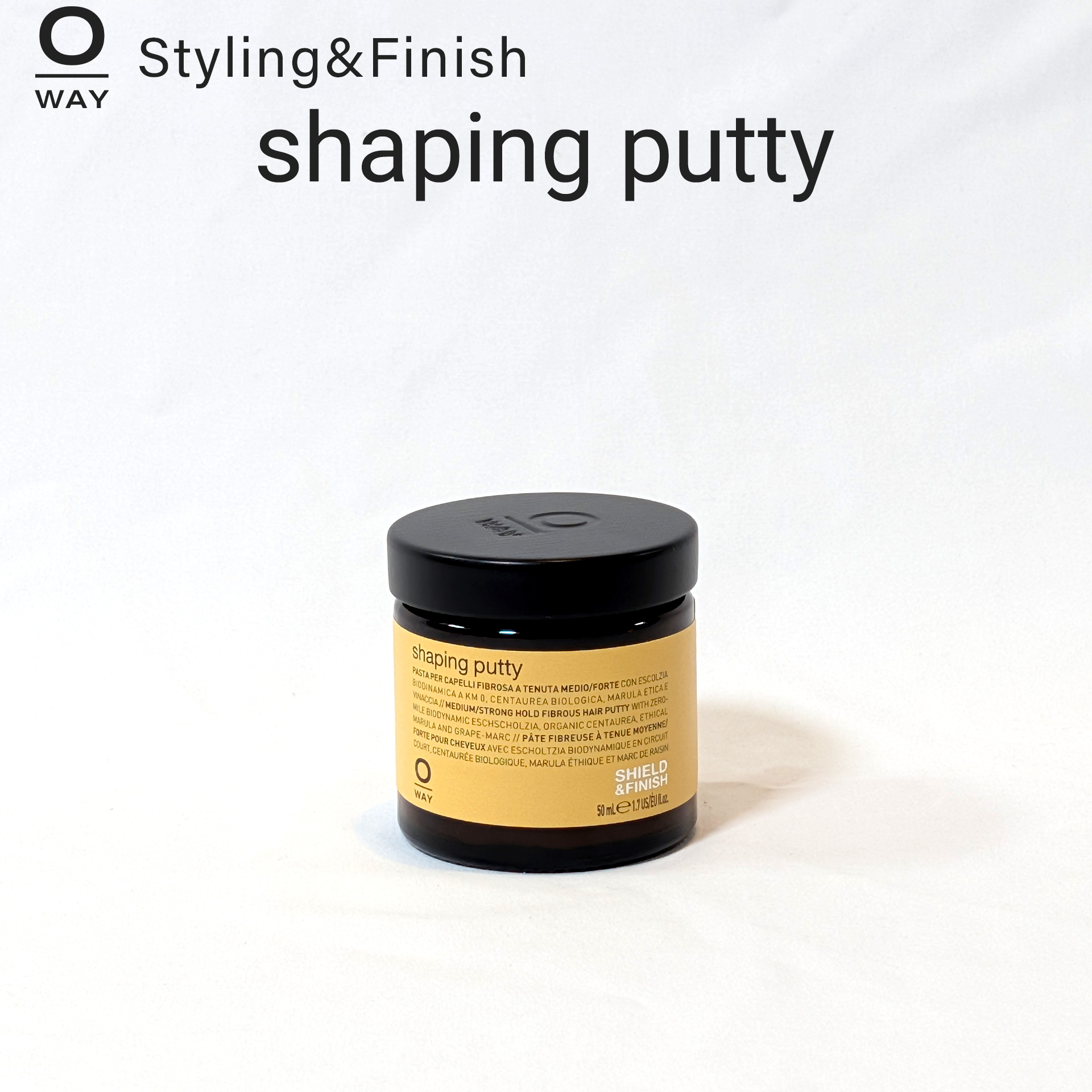 シェイピングパティ