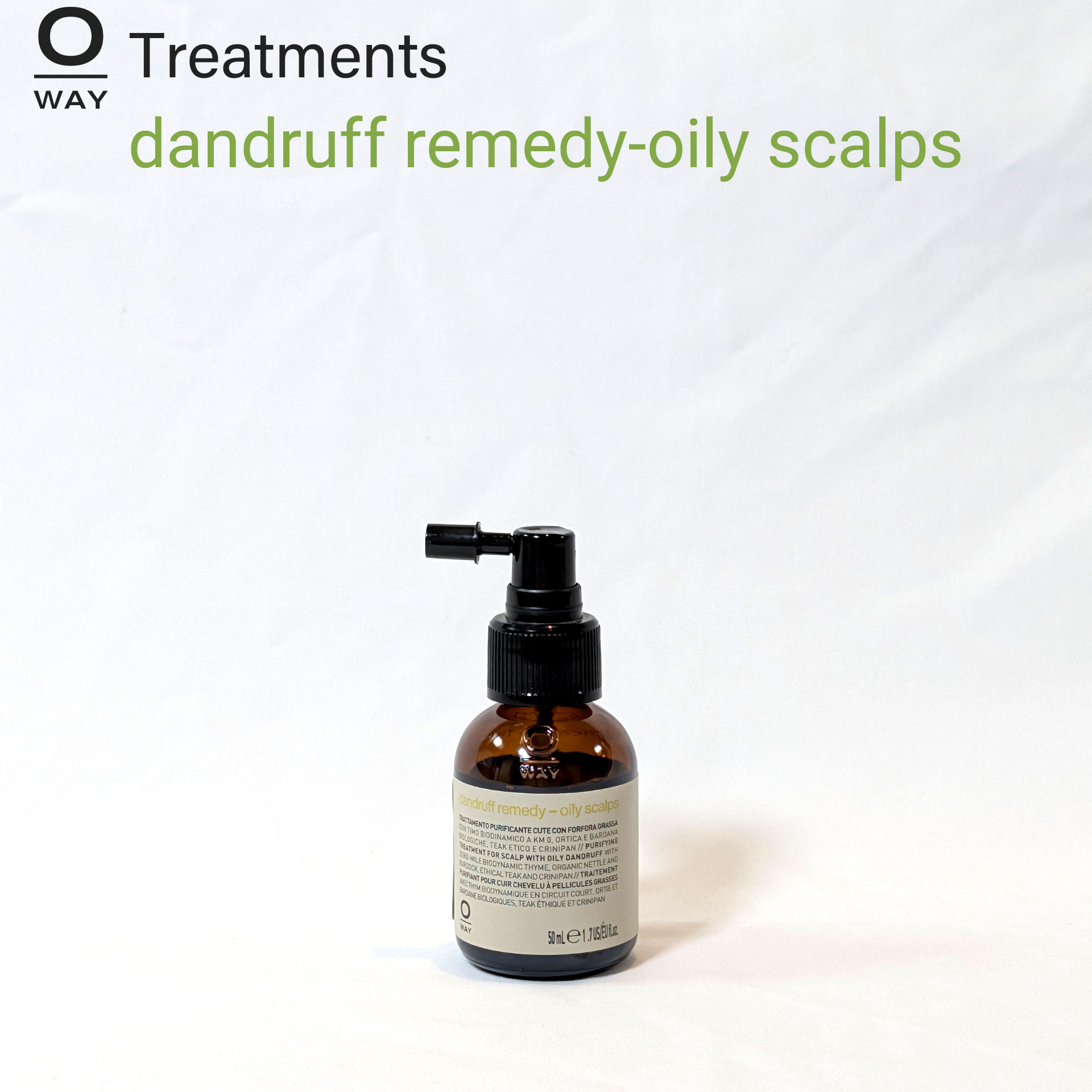 ダンドラフ/レメディoily