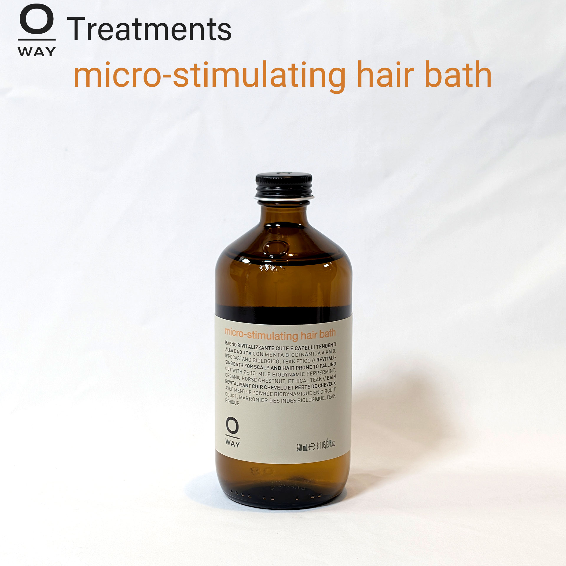 シャンプー AOKA シャンプー | owls cosme