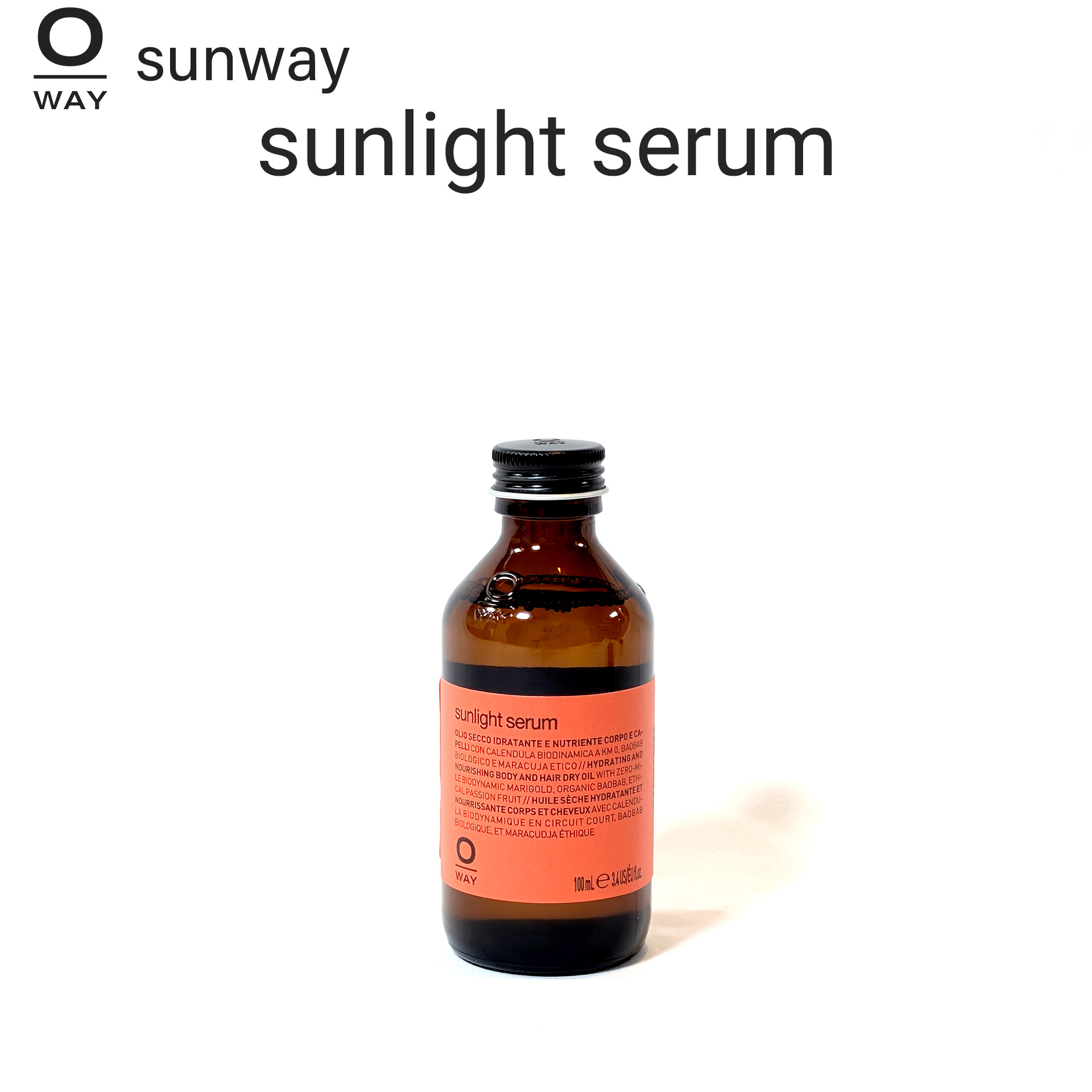 アフターサン・ヘア＆ボディバス/OWAYオーウェイ｜印象的な夏の