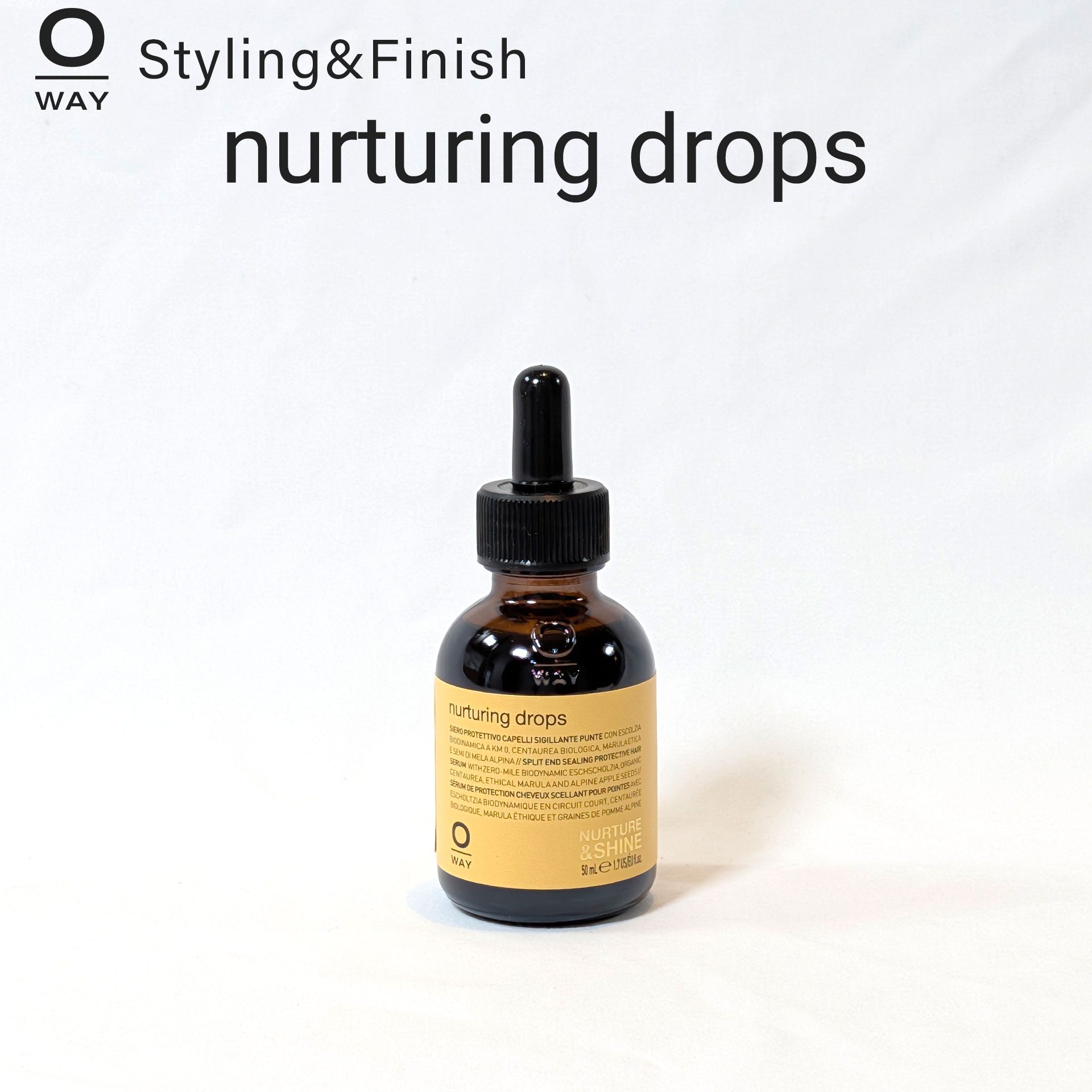 ニューチュアリングドロップス/OWAY