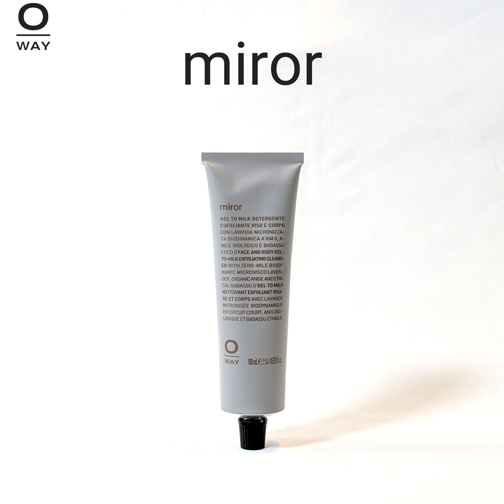miror-クレンジング＆スクラブ/OWAY
